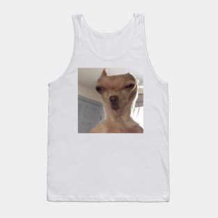 Chihuahua meme Tank Top